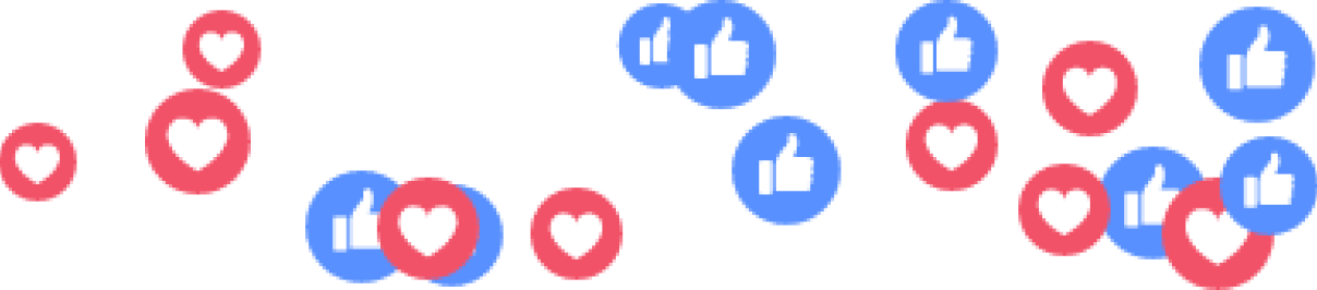 social thumbs up, reactions