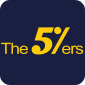 The 5% ers prop trading firm logo